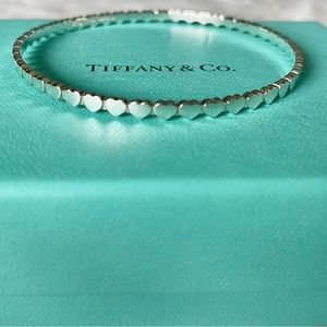 Tiffany and Co. Picasso Crown of Hearts Bangle